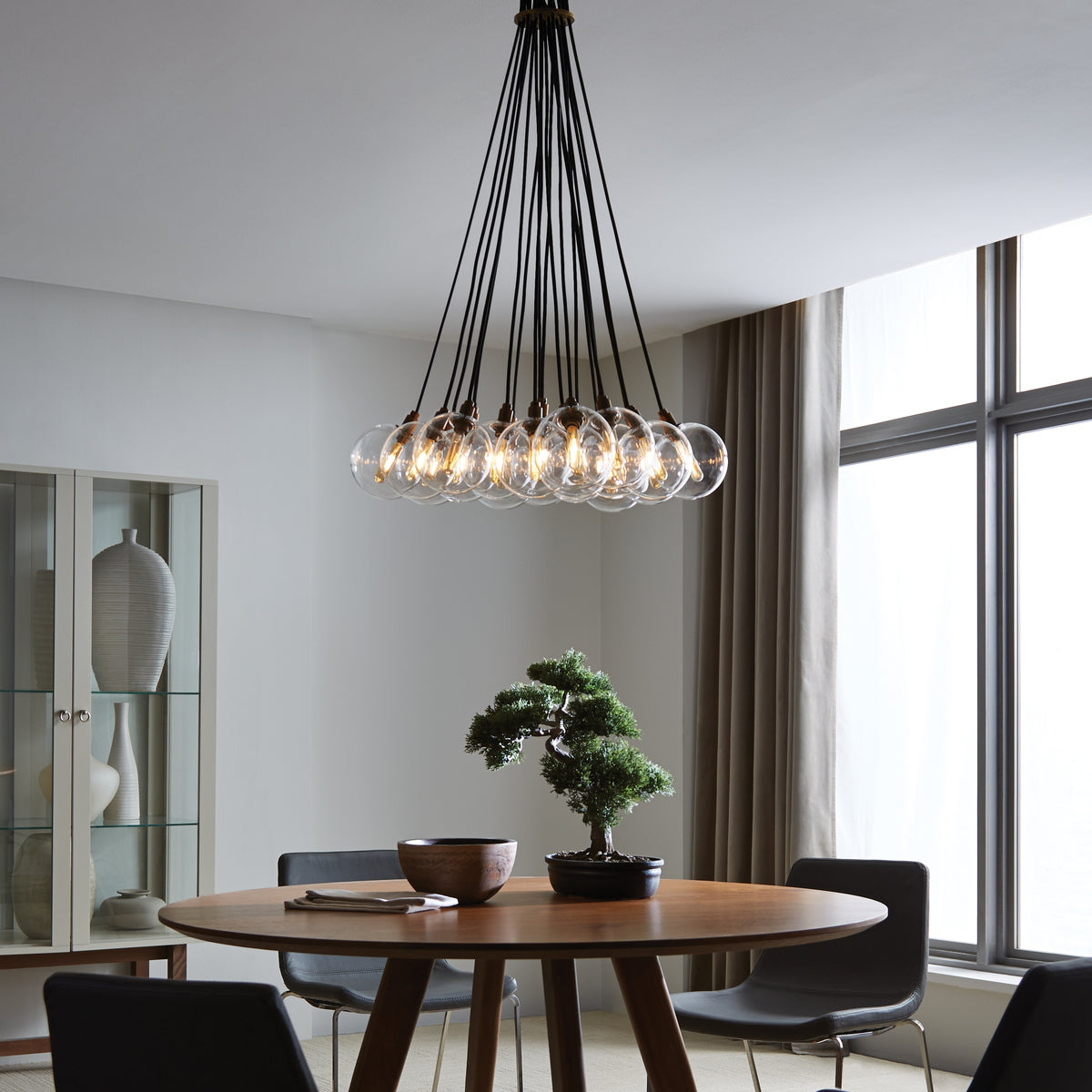 Sean Lavin Gambit 19 Light Chandelier