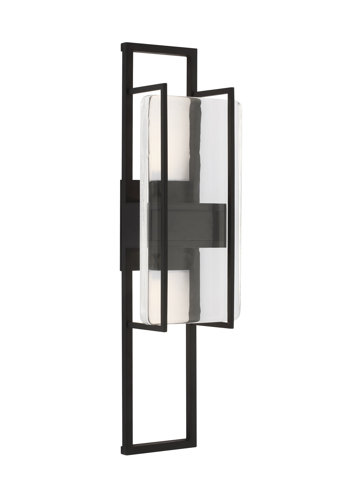 Tech Lighting, Duelle Wall Sconce, Nightshade Black