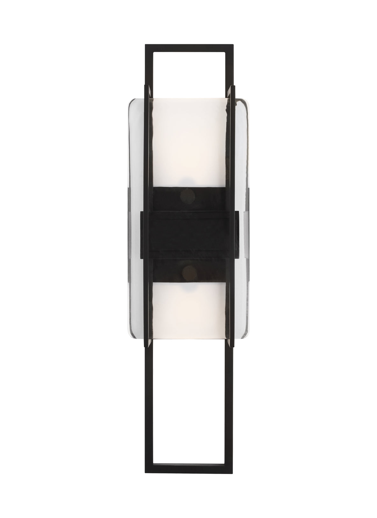 Tech Lighting, Duelle Wall Sconce, Nightshade Black 
