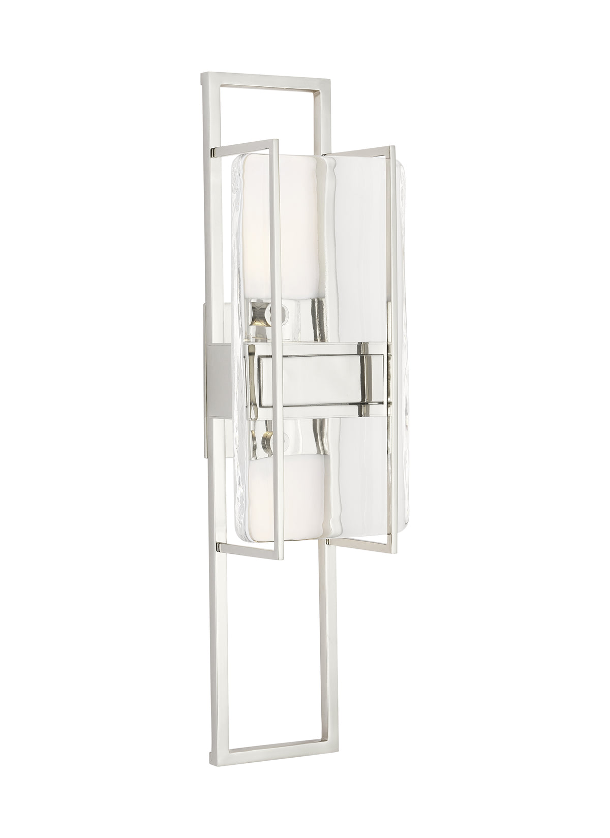 Tech Lighting, Duelle Wall Sconce, Polished Nickel
