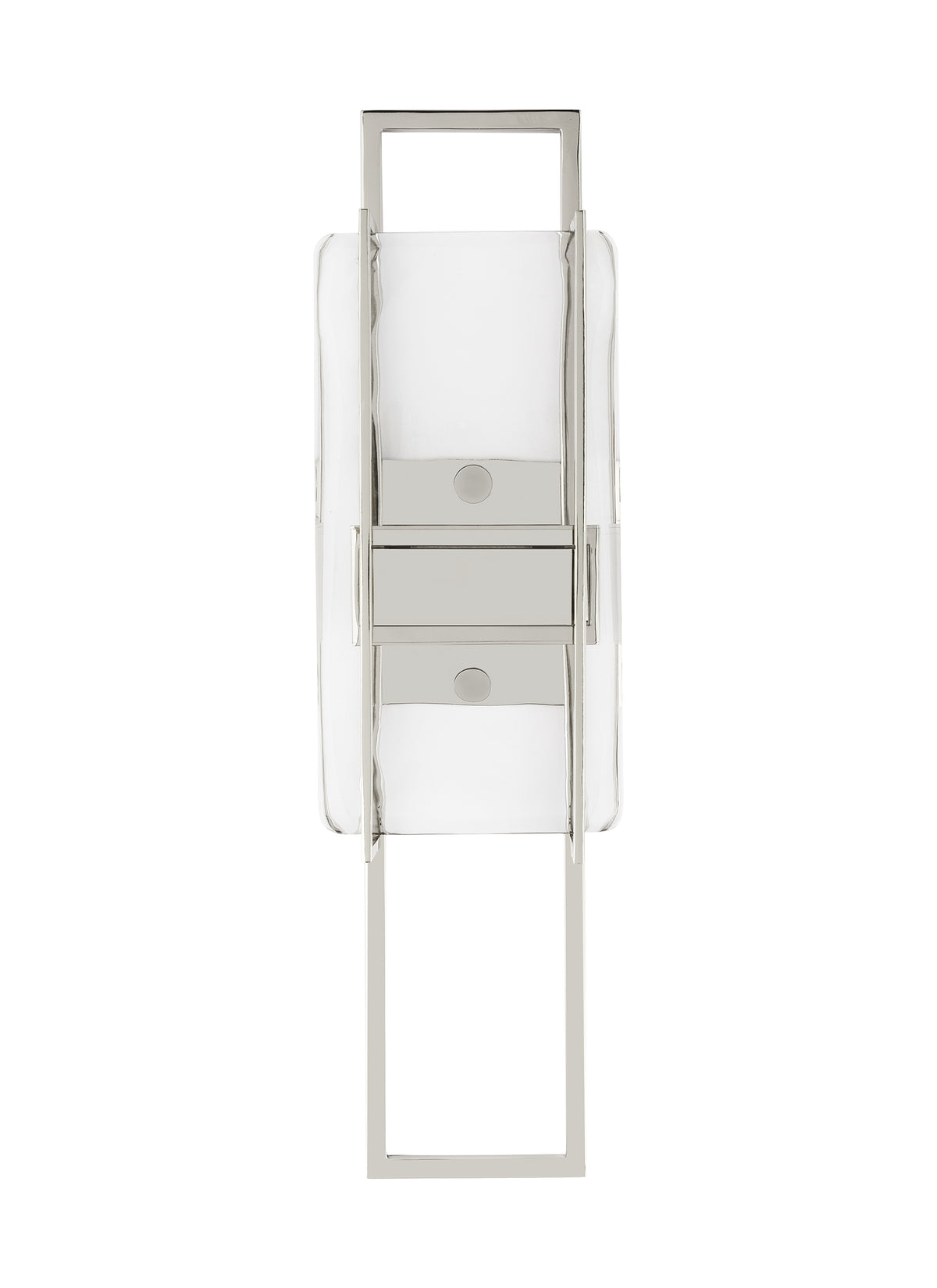 Tech Lighting, Duelle Wall Sconce, Polished Nickel 