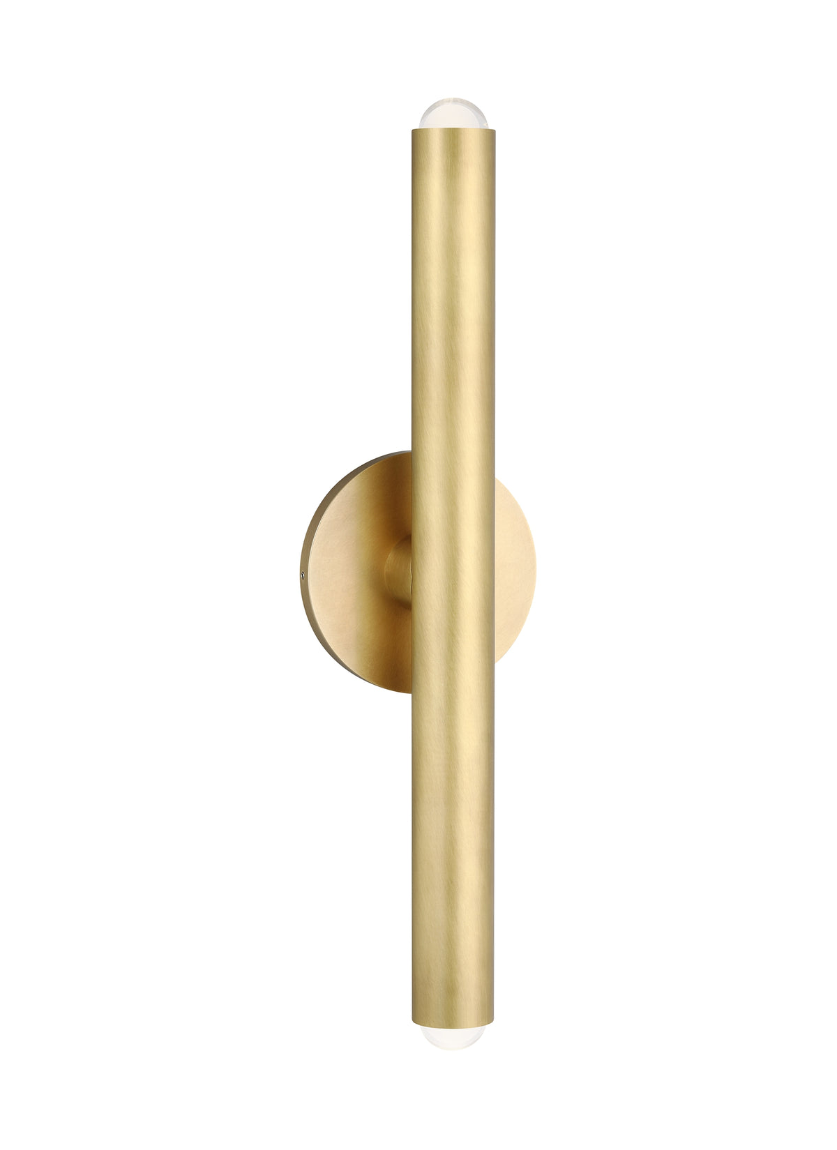 Tech Lighting, Ebell Medium Wall Sconce, Natural Brass 