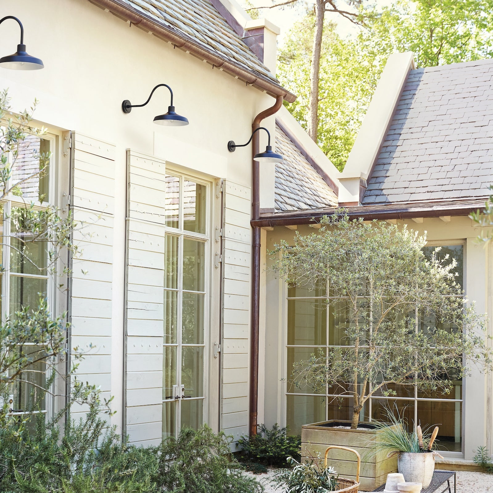 Hinkley Forge Wall Mount Lantern