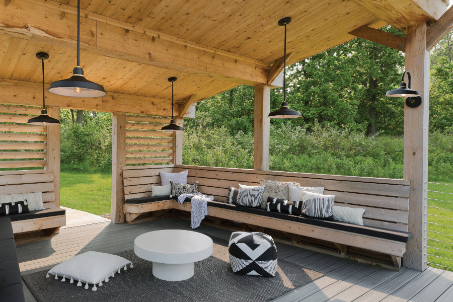 Hinkley Foundry Pendant Barn Light Pendant
