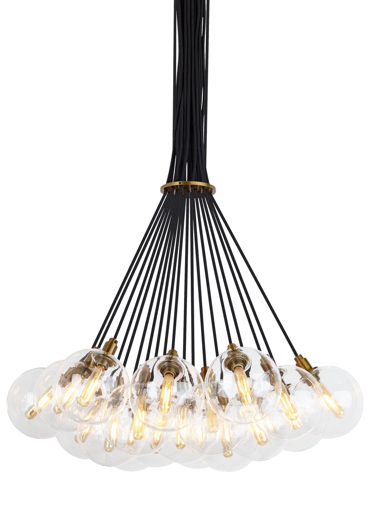 Gambit 19 Light Chandelier