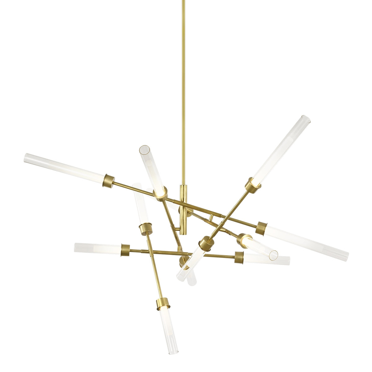 Sean Lavin Linger 12 Light Abstract Chandelier