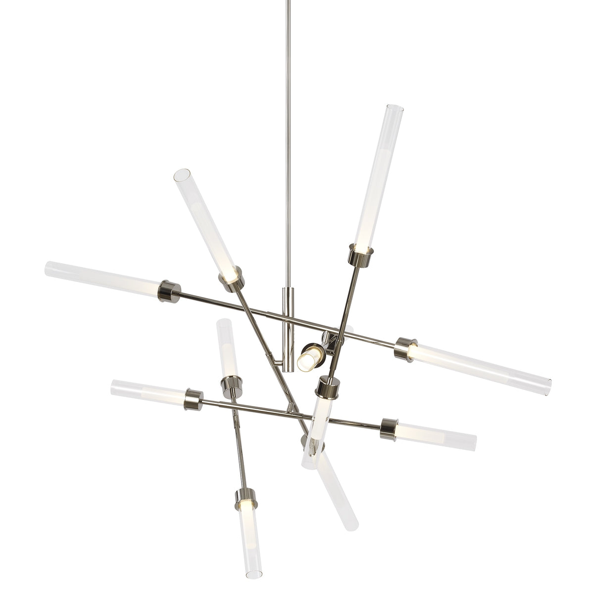 Sean Lavin Linger 12 Light Abstract Chandelier