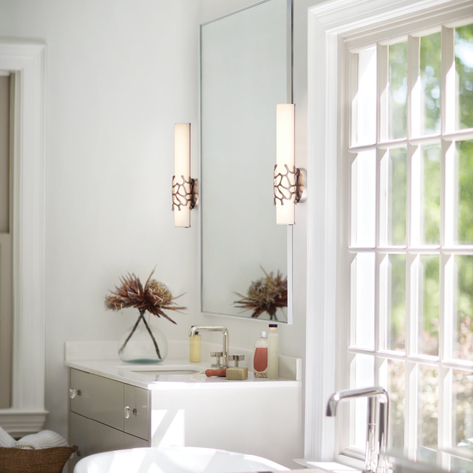 Hinkley Lyra Vanity Wall Sconce Collection