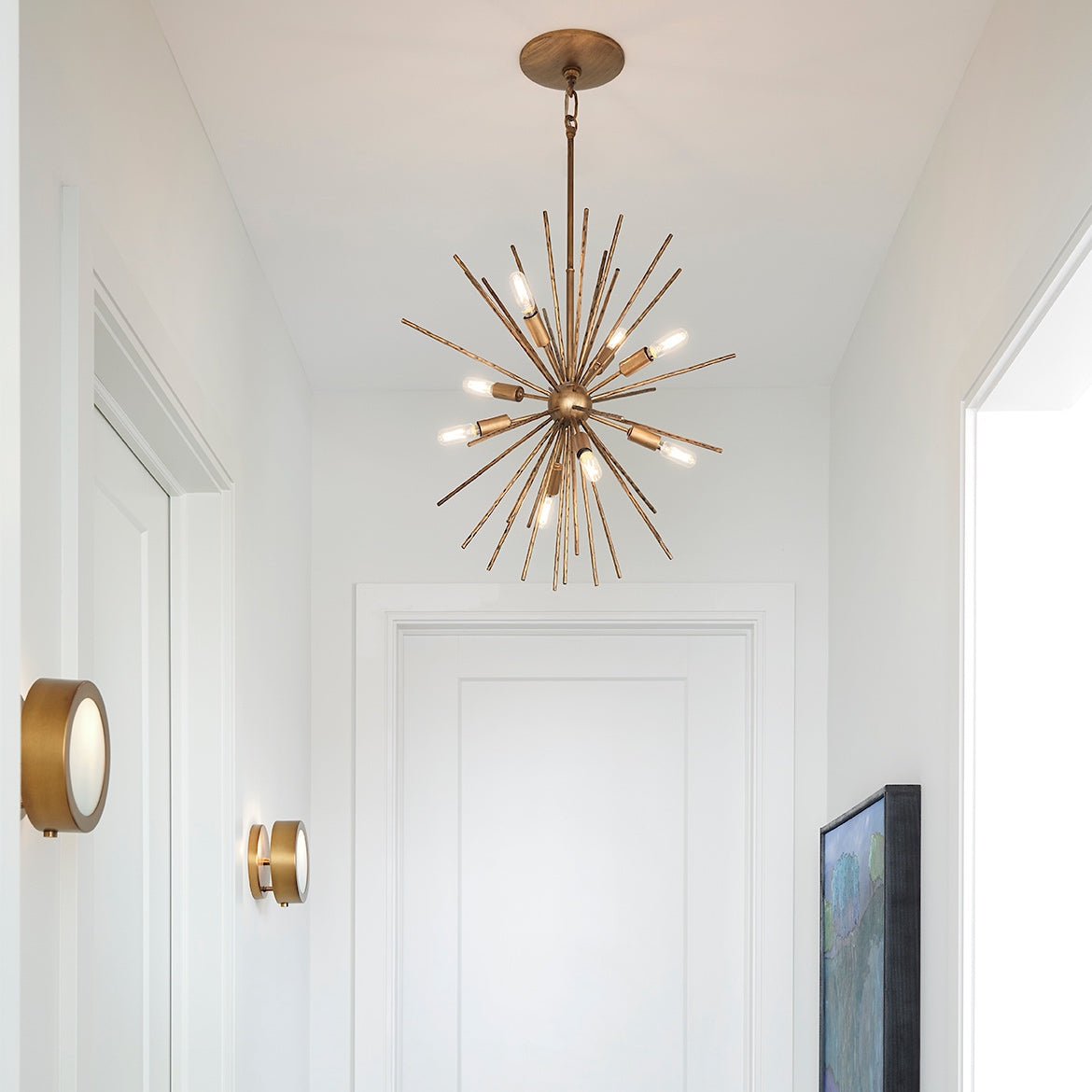 Fredrick Raymond Tryst Chandelier Collection