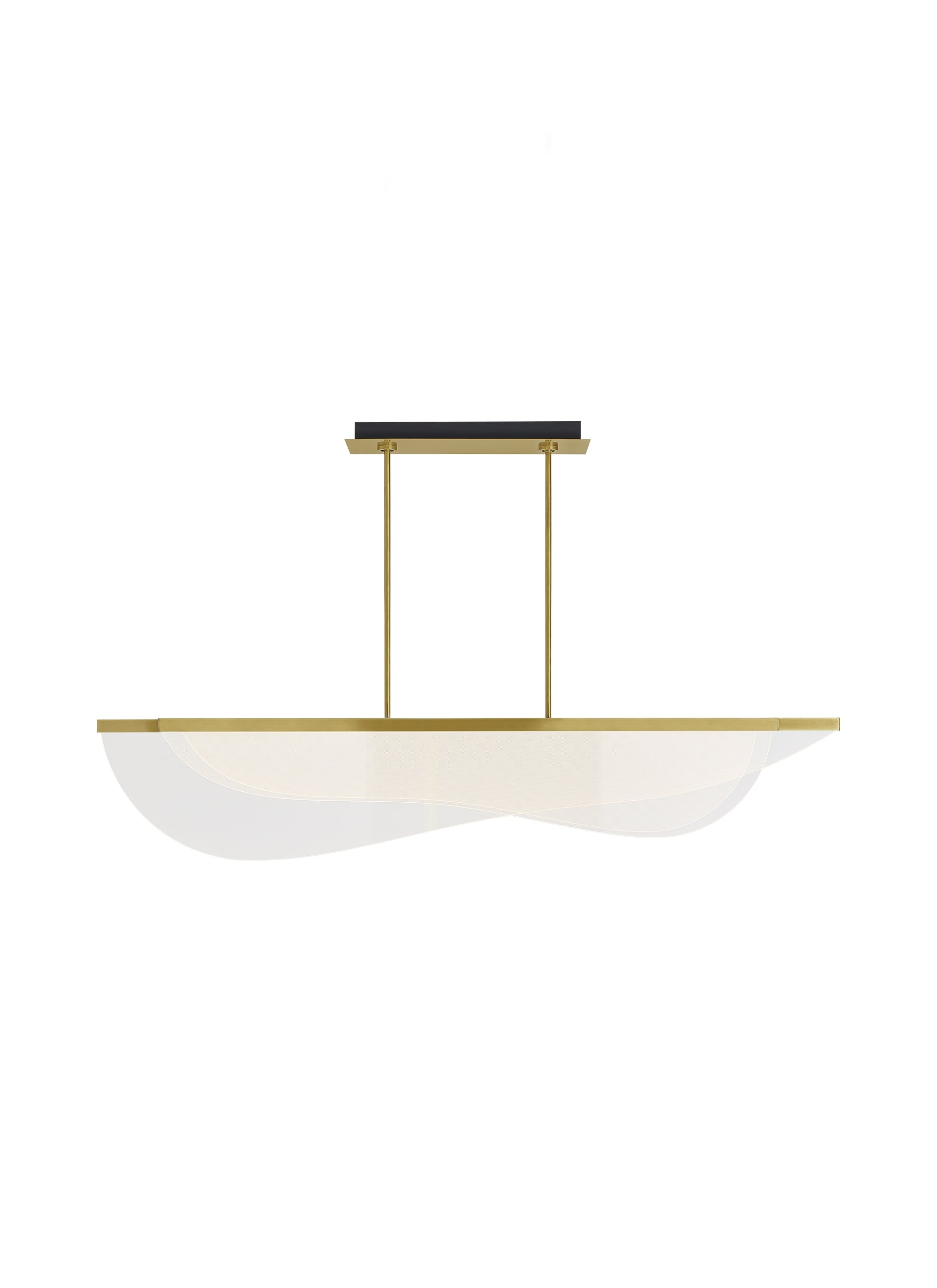 Sweep linear best sale chandelier