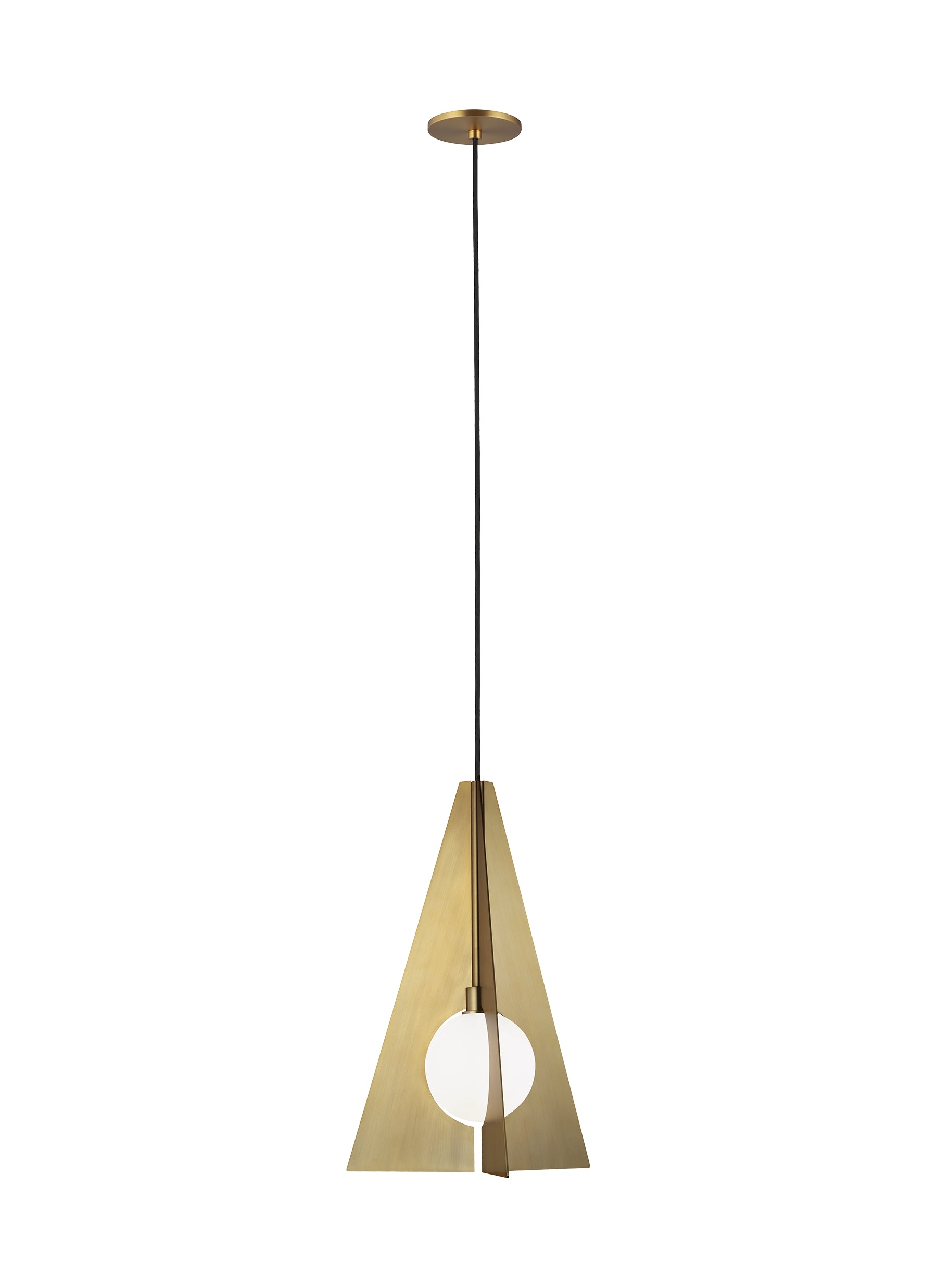 Sean Lavin Orbel Pyramid Pendant