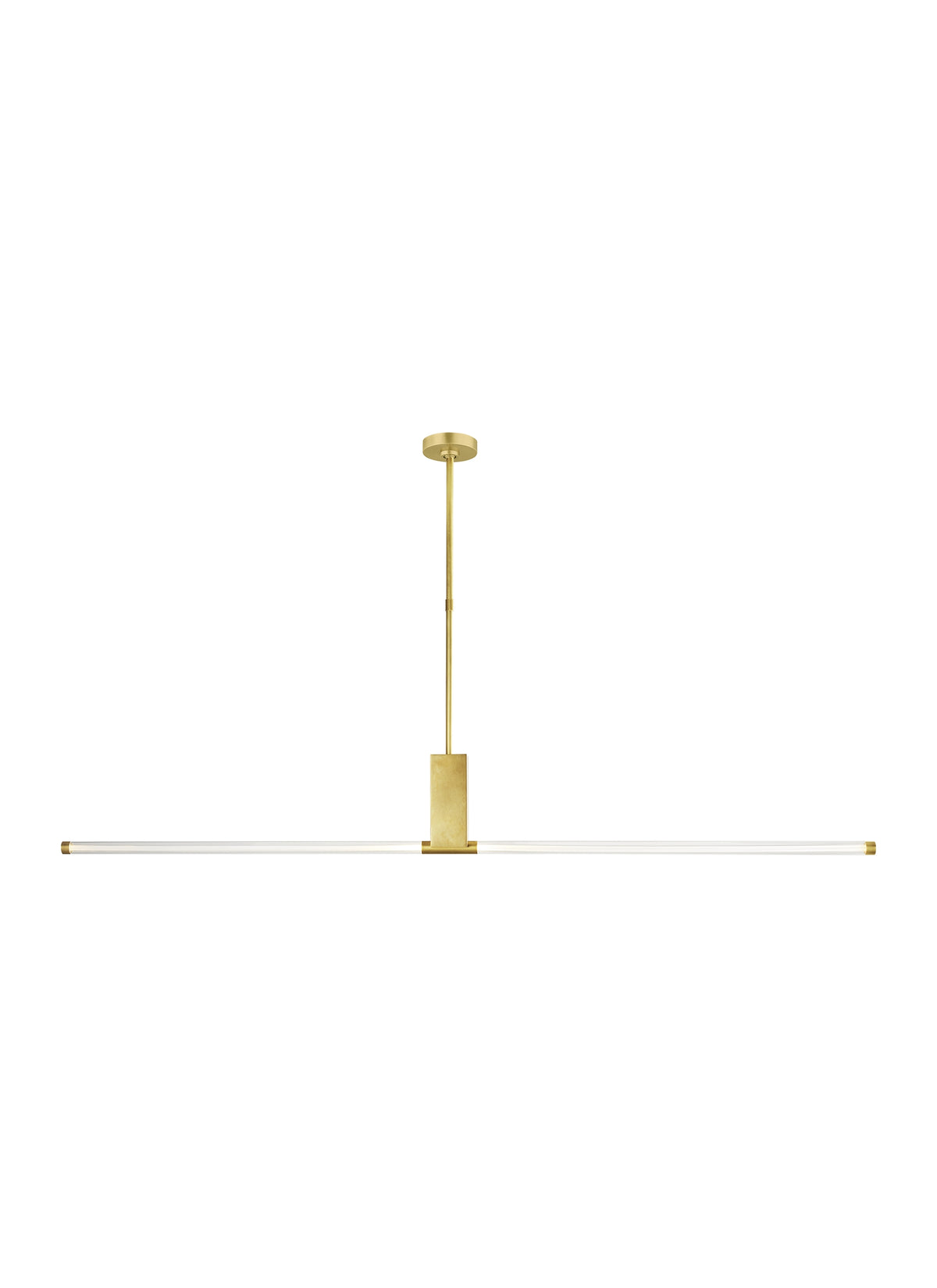 Tech Lighting, Phobos Large Linear, Natural Brass