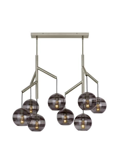 Sean Lavin Sedona Double Chandelier