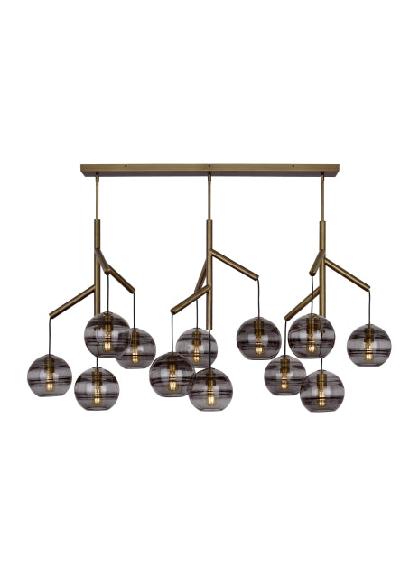 Sean Lavin Sedona Triple Chandelier