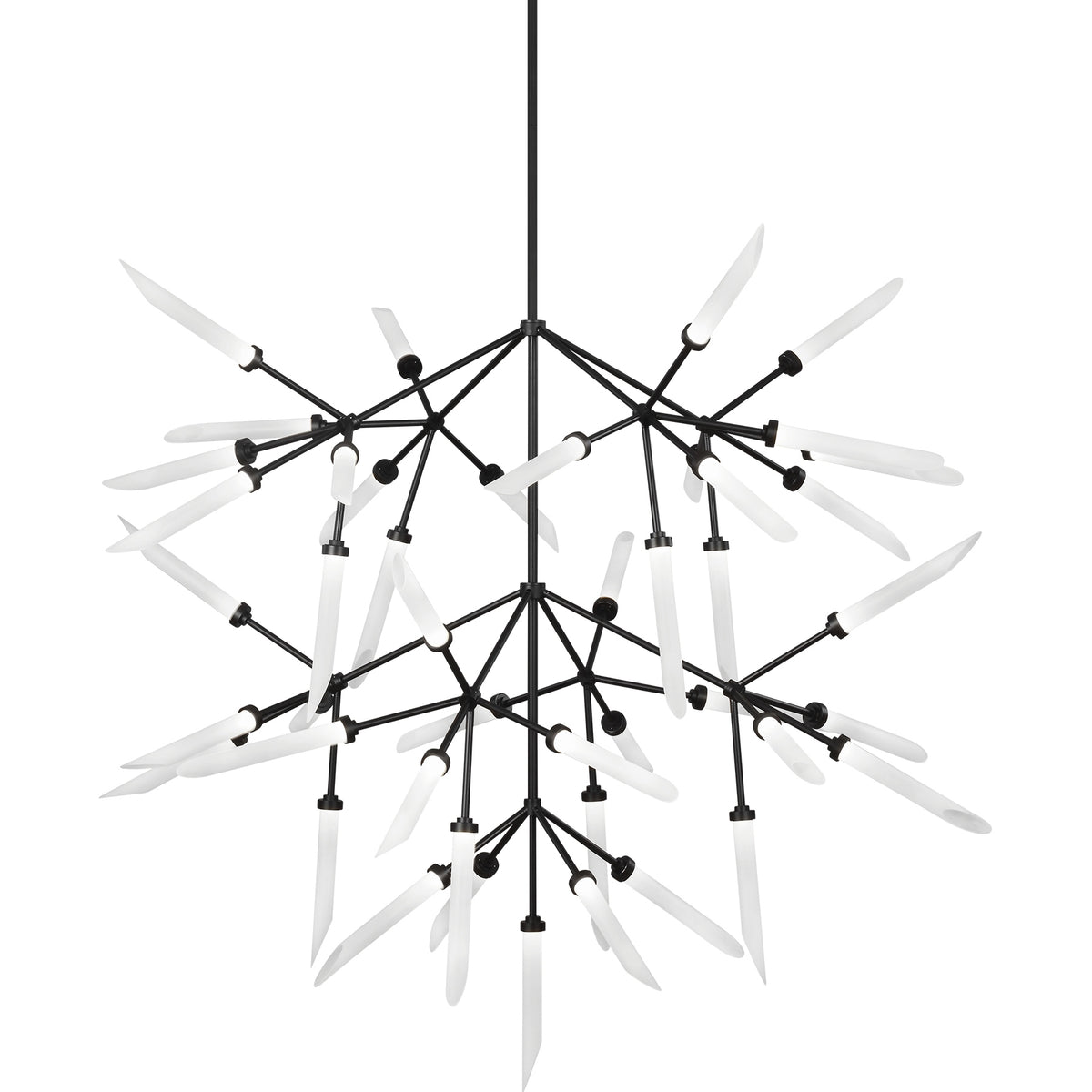 Sean Lavin Spur Grande Chandelier