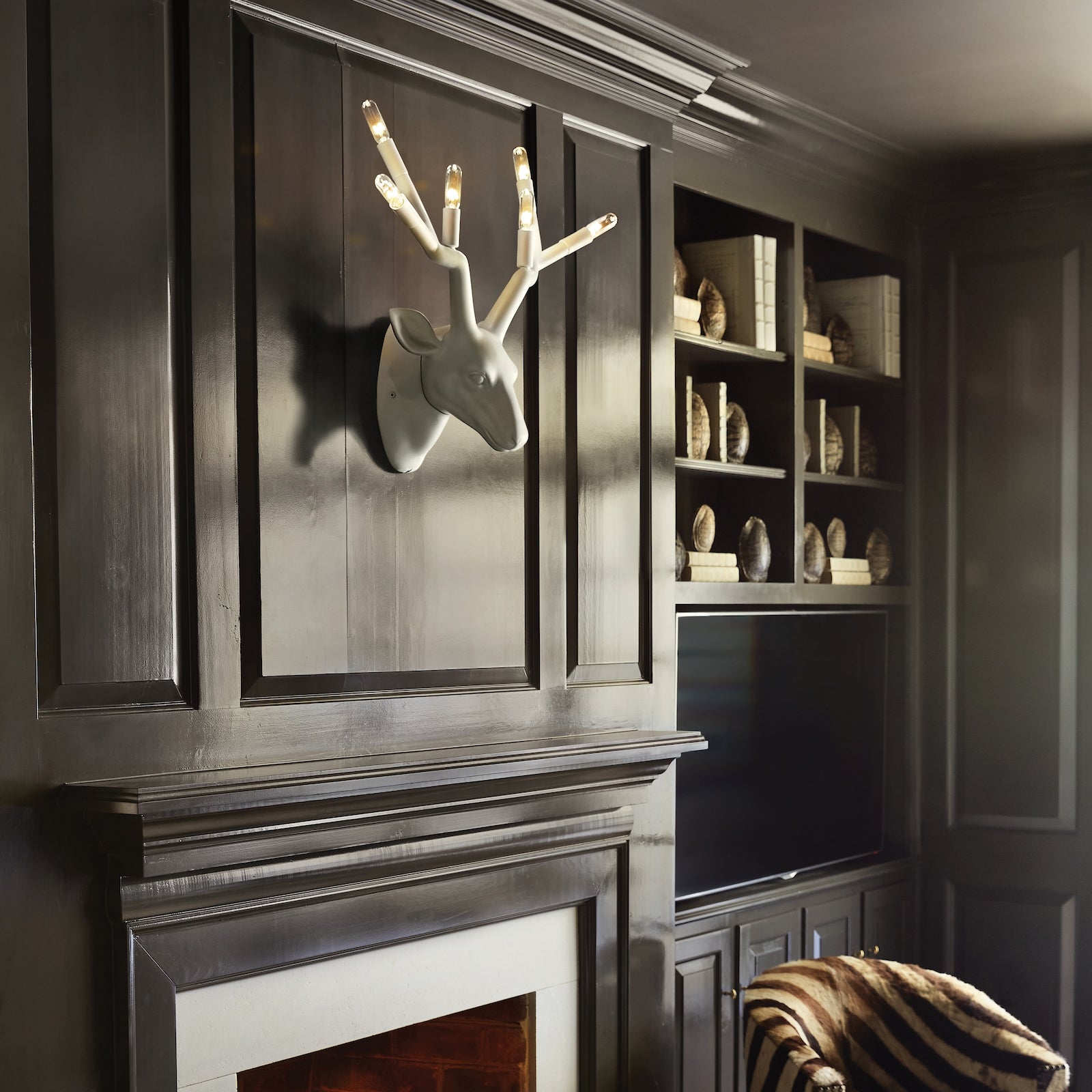 Hinkley Stag Six Light Sconce