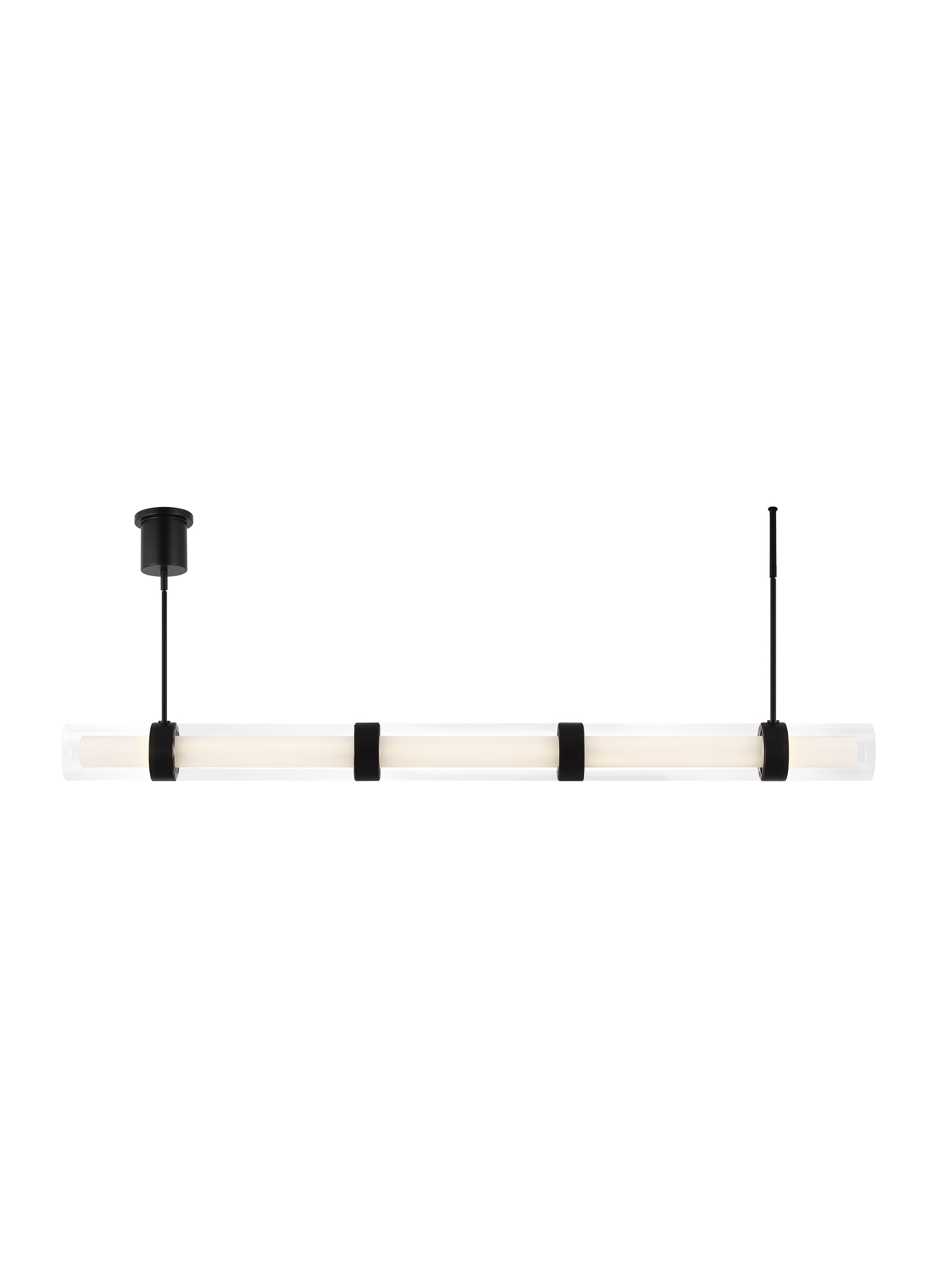 Tech lighting shop wit linear suspension
